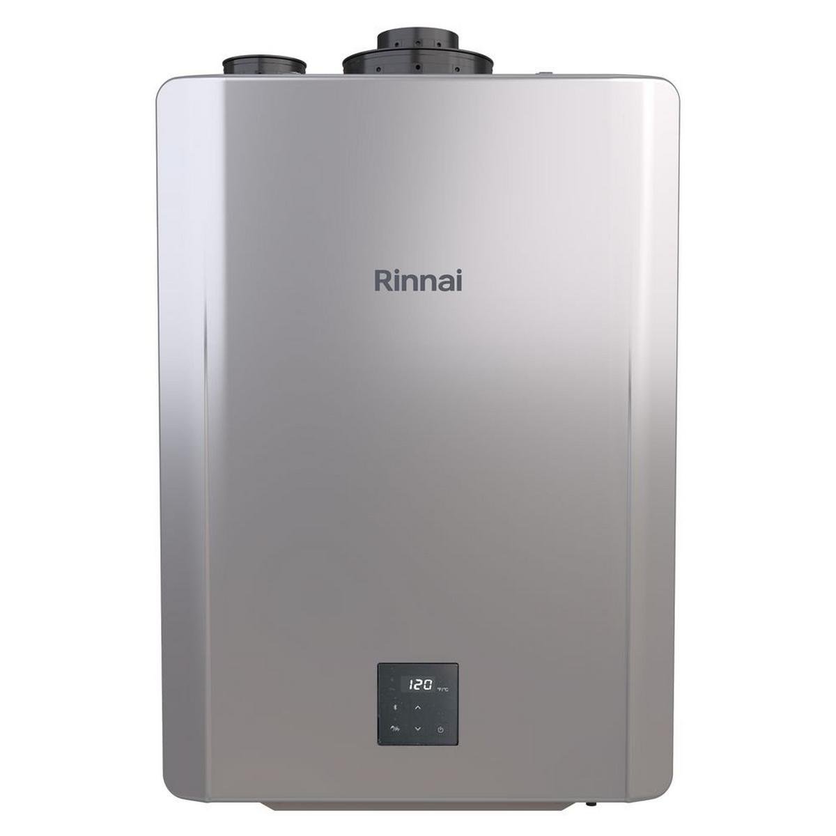 Rinnai SENSEI™ RX Series 199 MBH Smart Indoor Condensing Natural Gas/Propane Tankless Water Heater