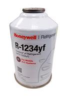 Honeywell R-1234yf, One 8-ounce Can (Brand may vary between Honeywell or National Refrigerants)