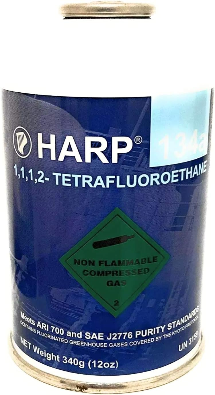 134a 12oz – HARP (6) Cans for AC Recharging