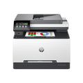 HP – LaserJet Pro MFP 3301sdw Wireless AI-Enabled Color All-in-One Laser Printer – White
