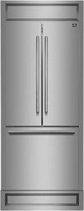 FORNO® 35" 17.48 Cu. Ft. Stainless Steel Built-In French Door Refrigerator