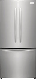Frigidaire® 32" 17.6 Cu. Ft. Brushed Steel Counter-Depth French Door Refrigerator