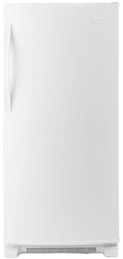 Whirlpool® 31" 17.8 Cu. Ft. Monochromatic White All Refrigerator with LED Lightning