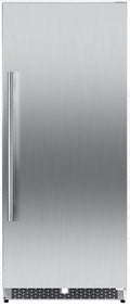 FORNO® Cologne 30 in. 18.4 Cu. Ft. Stainless Steel Built In Counter Depth Column Refrigerator