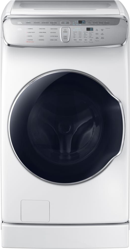 Samsung 6.0 Cu. Ft. White Front Load Washer