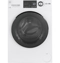 GE® 2.4 Cu. Ft. White Front Load Washer with Steam