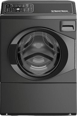 Speed Queen® FF7 3.5 Cu. Ft. Matte Black Front Load Washer