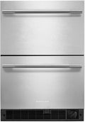 KitchenAid® 24" 4.3 Cu. Ft. Stainless Steel Refrigerator Drawer