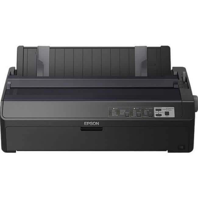Epson – LQ-2090II N 24-pin Dot Matrix Printer – Energy Star – 550 cps Mono – 3.90" , 4" Width x 16.50" , 22" – Monochrome
