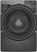 Whirlpool® 4.5 Cu. Ft. Volcano Black ENERGY STAR® Certified Front Load Washer with FreshFlow™ Vent System
