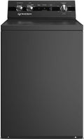 Speed Queen® TC5 3.2 Cu. Ft. Matte Black Agitator Top Load Washer
