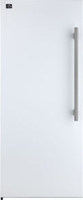 FORNO® Maderno Series Espresso 28" 13.6 Cu. Ft. White Column Refrigerator