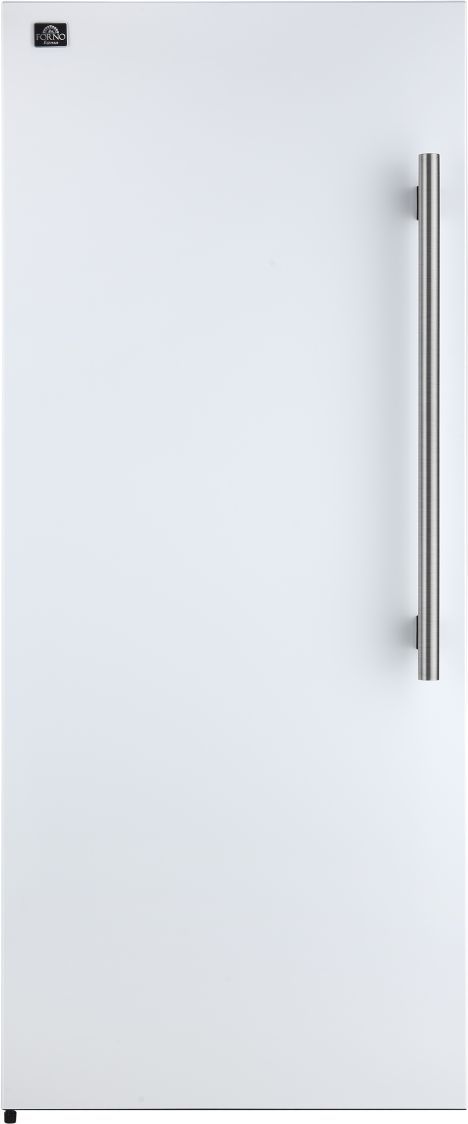 FORNO® Maderno Series Espresso 28" 13.6 Cu. Ft. White Column Refrigerator