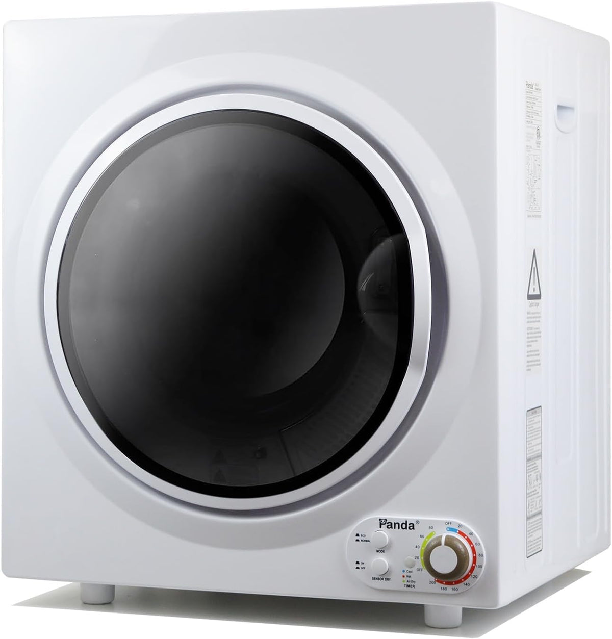 Panda Compact Dryer 13.2 lb Load Volume 1500W 120V, 3.5 Cu.Ft.