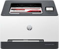 HP – LaserJet Pro 3201dw Wireless Color Laser Printer – White & Slate