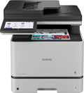 Brother – MFC-L8930CDW Color Laser All-in-One Printer with Duplex Print, Scan, Copy and Low-Cost Printing – White