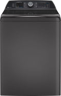 GE Profile™ 5.4 Cu. Ft. Diamond Gray Impeller Top Load Washer with Smarter Wash Technology