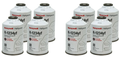 Honeywell R-1234yf, Eight 8 ounce Cans (TWO CASES) (Brand may vary between Honeywell or National Refrigerants)