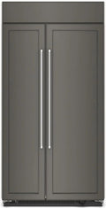 KitchenAid® 42 in. 25.5 Cu. Ft. Panel Ready Built In Counter Depth Side-by-Side Refrigerator