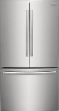 Frigidaire Gallery® 36" 28.8 Cu. Ft. Smudge-Proof® Stainless Steel French Door Refrigerator