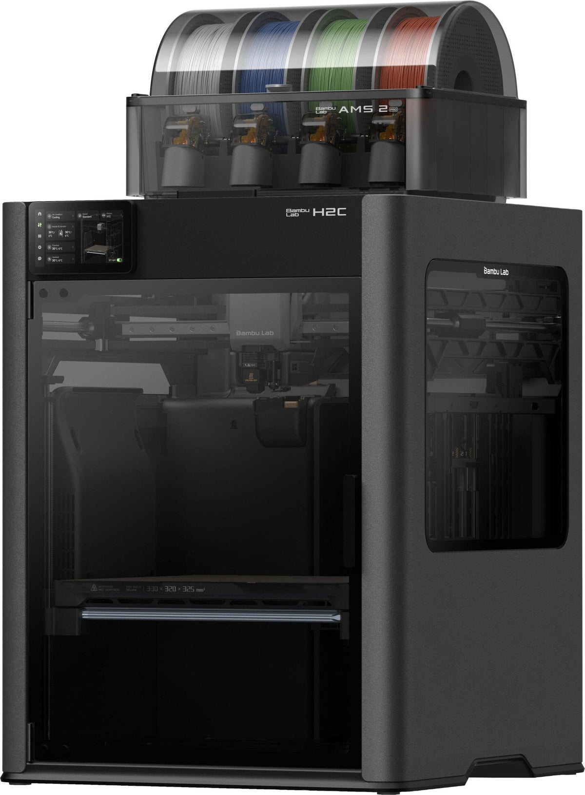 Bambu Lab – H2C AMS Combo 3D Printer – Gray