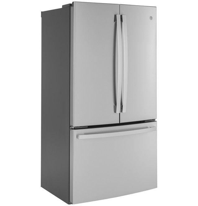 GE® 36" 23.1 Cu. Ft. Fingerprint Resistant Stainless Steel Counter Depth French Door Refrigerator