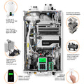 NPE-240A2 – Condensing Tankless Water Heater – 199,000 BTU