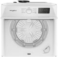 Whirlpool® 4.3 Cu. Ft. White Impeller Top Load Washer with Quick Wash Cycle and Soft Close Glass Lid