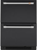 Café™ 5.7 Cu. Ft. Matte Black Refrigerator Drawers