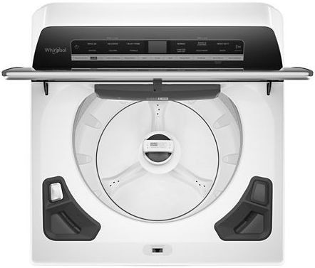 Whirlpool® 5.2 - 5.3 Cu. Ft. White Top Load Washer with 2 in 1 Removable Agitator