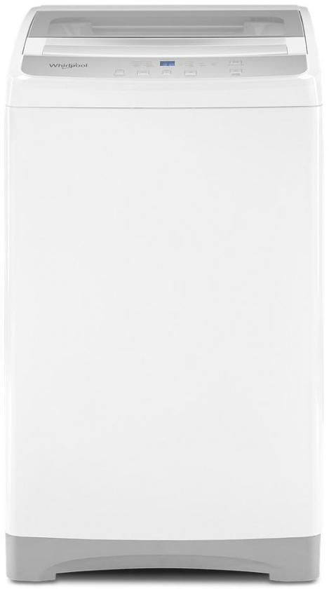 Whirlpool® 1.6 Cu. Ft. White Impeller Compact Top Load Washer
