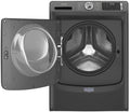 Maytag® 4.5 Cu. Ft. Volcano Black Front Load Washer with Extra Power and 12-Hr Fresh Spin™ Option
