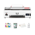 Procolored – K13 Lite A3 DTF Printer, LiteHead Technology, Easy Maintenance for Small Business & Home – White
