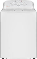Hotpoint 4 Cu. Ft. White Agitator Top Load Washer with Stainless Steel Basket, Cold Plus and Water Level Control