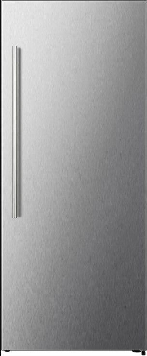 FORNO® 28" 13.6 Cu. Ft. Stainless Steel Convertible Refrigerator