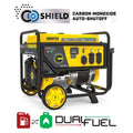 Champion Power Equipment 7850/6250-Watt Recoil Start Dual Fuel Portable Generator for Home Backup and Storm Prep 201463