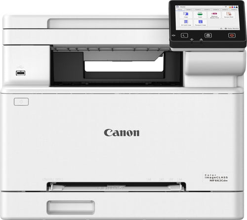 Canon – imageCLASS MF662Cdw Wireless Duplex All-In-One Color Laser Printer – White