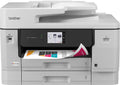 Brother – INKvestment 6960 Wireless Color All-in-One Inkjet Printer with 11"x17" capabilities/2 Paper Trays (MFCJ6960DW) – Gray