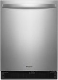 Whirlpool® 24" 5.1 Cu. Ft. Fingerprint Resistant Stainless Steel Under the Counter Refrigerator