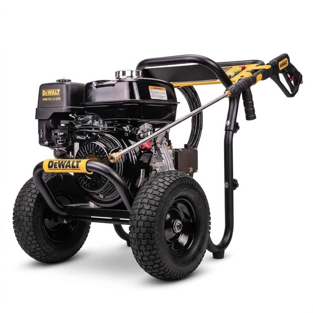 DEWALT 4000 PSI 3.5 GPM Gas Pressure Washer with Honda GX270 Engine, Heavy-Duty Commercial Cold Water Power Cleaner DXPW4035