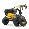 DEWALT 3500 PSI 2.5 GPM Gas Pressure Washer with Surface Cleaner, Heavy-Duty Commercial Cold Water Power Washer DXPW61249S