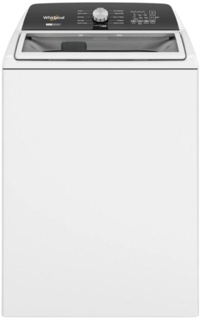 Whirlpool® 4.7 Cu. Ft. White Top Load Washer with Removable Agitator