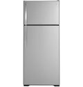 GE® 28" 17.5 Cu. Ft. Fingerprint Resistant Stainless Steel Freestanding Top-Freezer Refrigerator