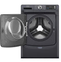 Maytag® Pet Pro System 5.0 Cu. Ft. Midnight Steel Front Load Washer