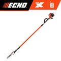 ECHO 12 in. 25.4 cc Gas 2-Stroke X Series Telescoping Power Pole Saw with Loop Handle and Shaft Extending to 12.1 ft. PPT-2620