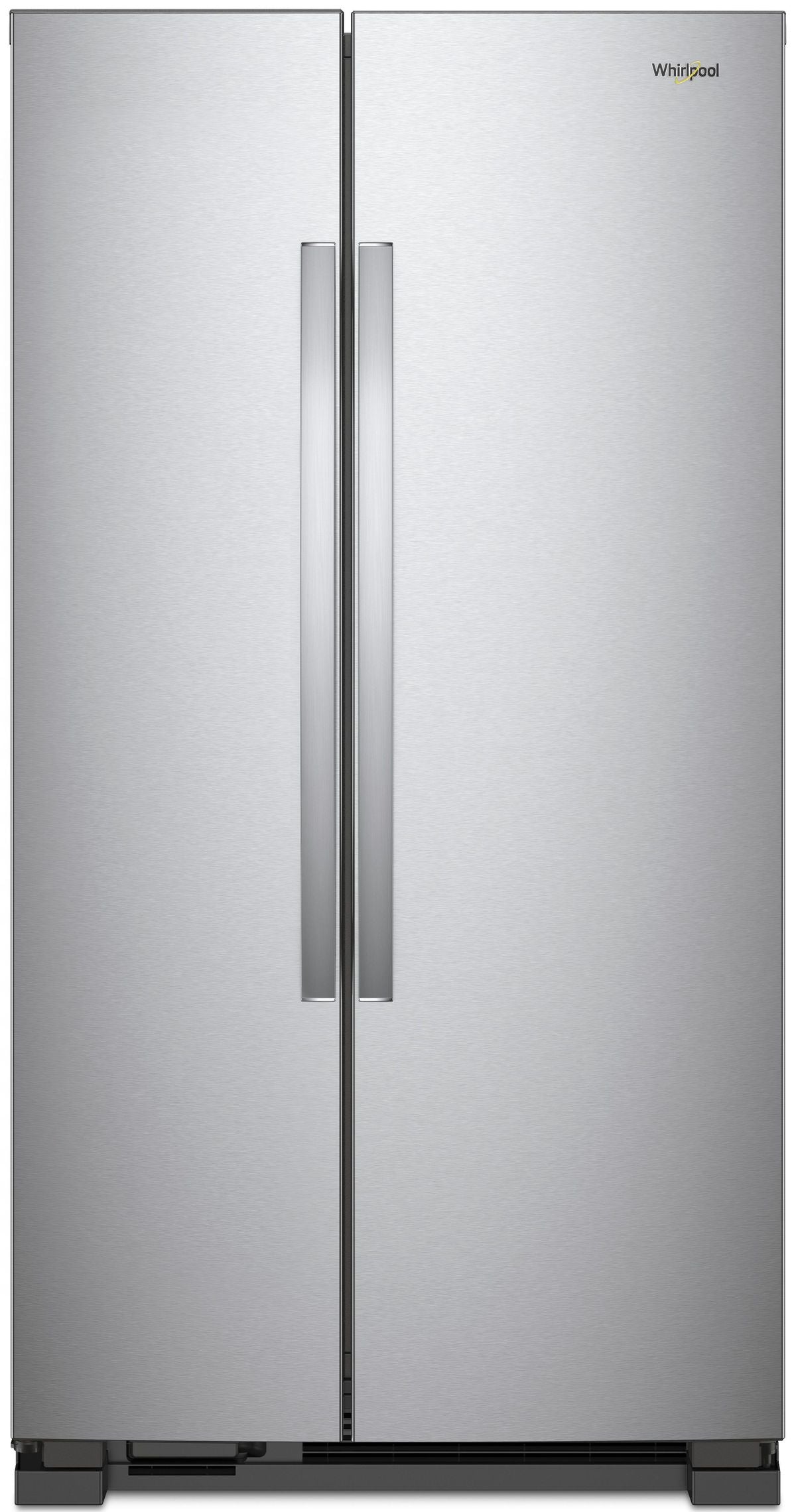 Whirlpool® 33" 22.0 Cu. Ft. Monochromatic Stainless Steel Side-By-Side Refrigerator