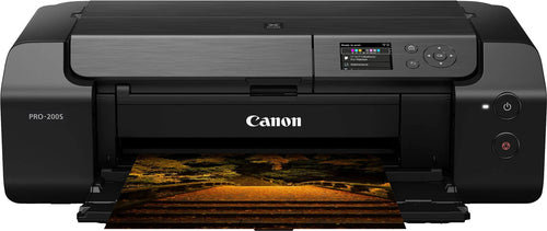 Canon – PIXMA PRO-200S Professional Wireless Inkjet Photo Printer – Black