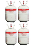 Honeywell HFO-1234yf – Four cylinders (10 lbs each) (Brand may vary between Honeywell or National Refrigerants)