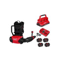Milwaukee M18 FUEL 155 MPH 650 CFM 18V Brushless Cordless Battery Backpack Blower w/ 12.0 Ah FORGE Batteries, PACKOUT Charger 3009-22HD-48-59-1842F