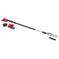 Milwaukee M18 FUEL 10 in. 18V Lithium-Ion Brushless Electric Cordless Telescoping Pole Saw Kit w/12.0 Ah Battery and Rapid Charger 3013-21